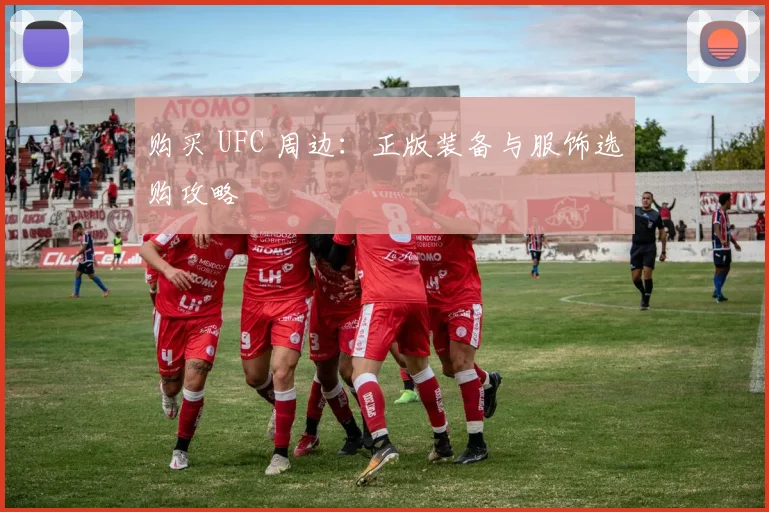 购买 UFC 周边:正版装备与服饰选购攻略